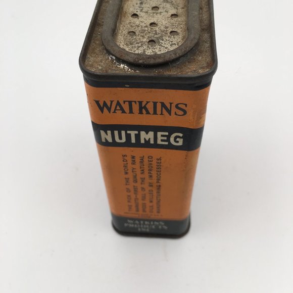 Vintage Watkins Nutmeg tin - Picture 3 of 4